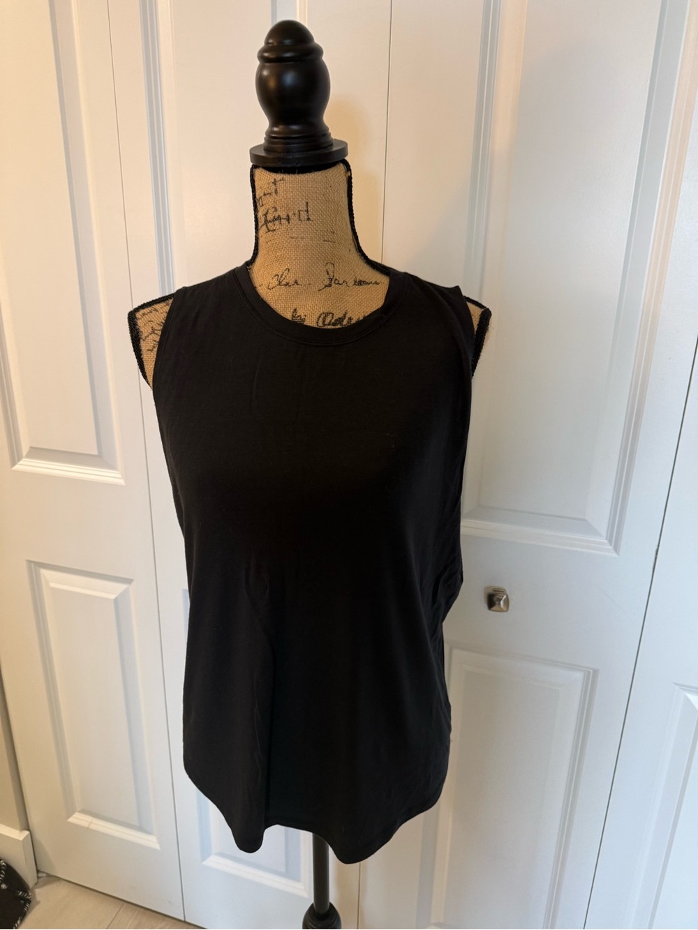 Athleta Black Tank Top